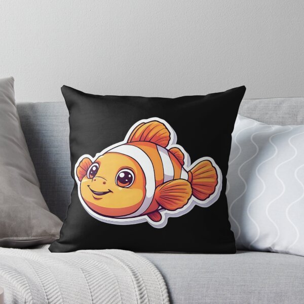 Item preview, Adorable Cute Cartoon Clownfish designed and sold by bvdesignart.