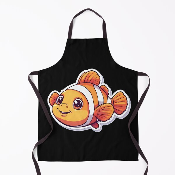 Item preview, Adorable Cute Cartoon Clownfish designed and sold by bvdesignart.
