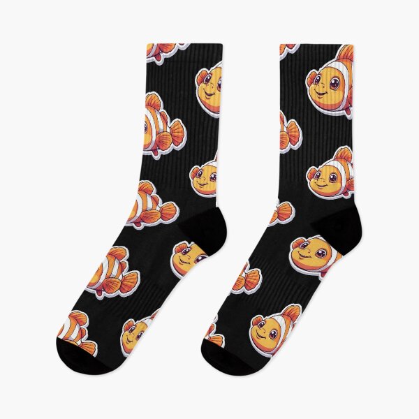 Item preview, Adorable Cute Cartoon Clownfish designed and sold by bvdesignart.