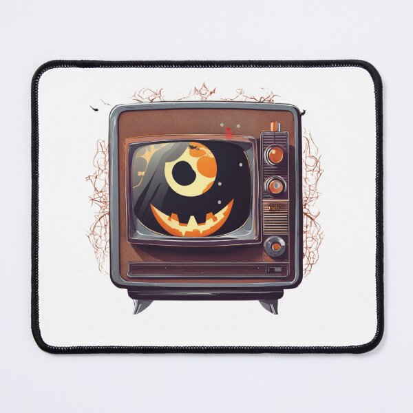 Item preview, Retro TV Pumpkin Head Halloween,Halloween thrit designed and sold by SiripornSeaynng.