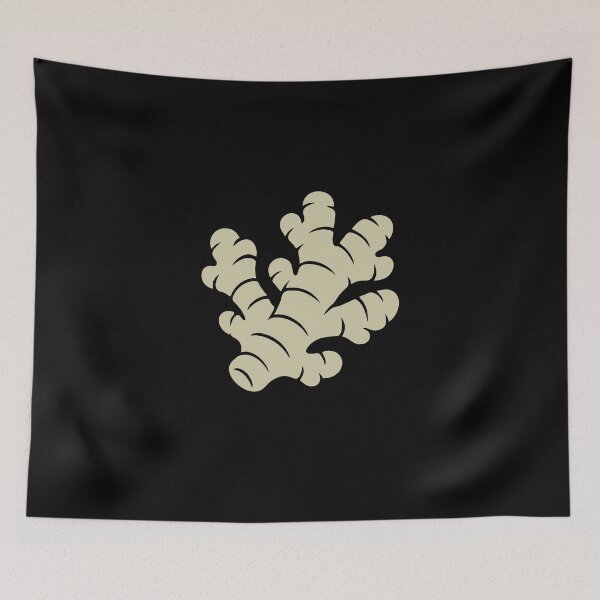 Item preview, Ginger Design – Fresh & Healthy designed and sold by RetroMaritalArt.