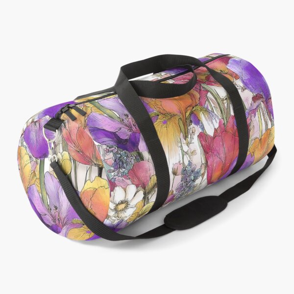 Item preview,  Tulip Iris Line Drawing Watercolor designed and sold by Tina Veenstra.