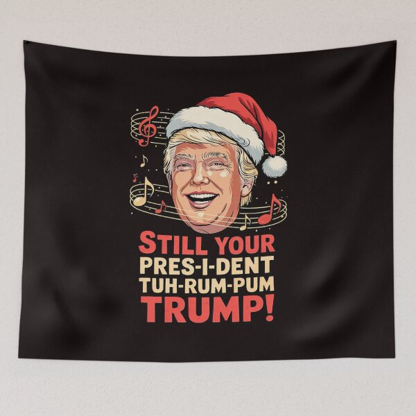 Item preview, Christmas President Trump Pajamas Ugly Christmas  designed and sold by sheenmi.