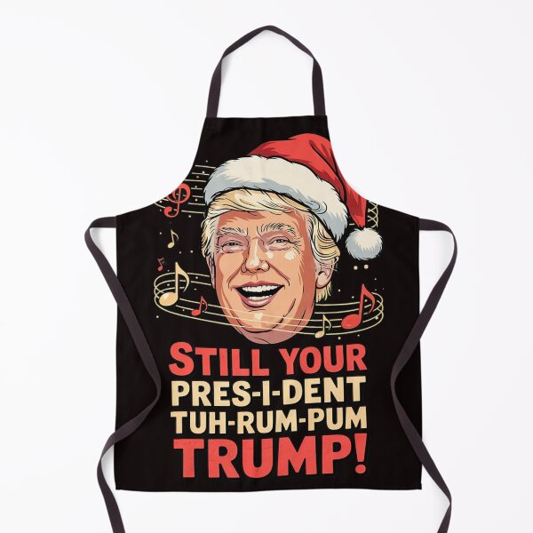 Item preview, Christmas President Trump Pajamas Ugly Christmas designed and sold by sheenmi.