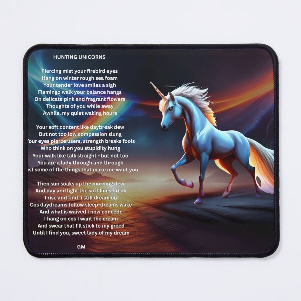 Item preview, Hunting Unicorns designed and sold by Slum-Alley.