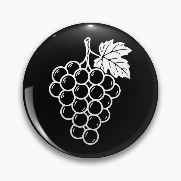 Item preview, Grape Design – Fruity & Stylish designed and sold by RetroMaritalArt.