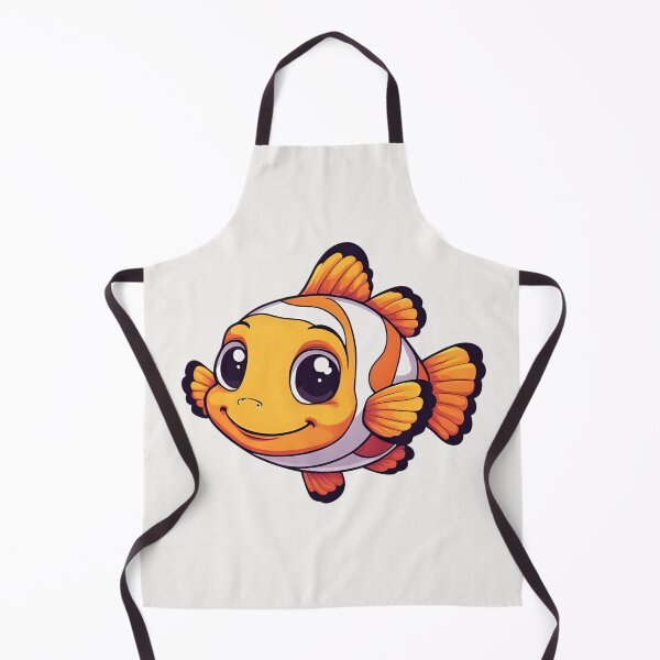 Item preview, Adorable Cute Cartoon Clownfish designed and sold by bvdesignart.