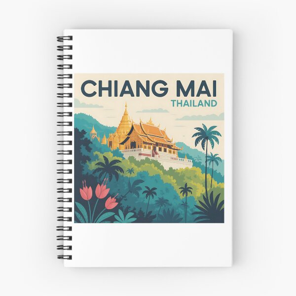 Artikelvorschau, Chiang Mai, Thailand entworfen und verkauft von CHILLIN-Shop.