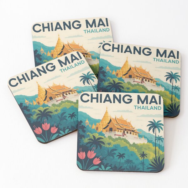 Item preview, Chiang Mai Thailand designed and sold by CHILLIN-Shop.