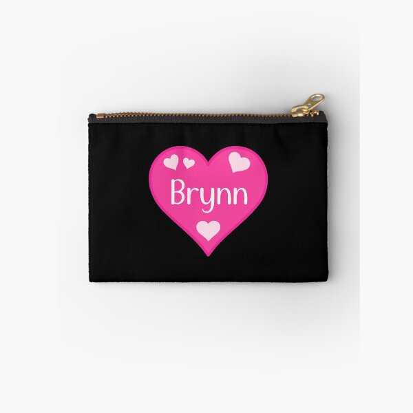 Item preview, Brynn Name Pink Heart  designed and sold by Jeallan Designs.