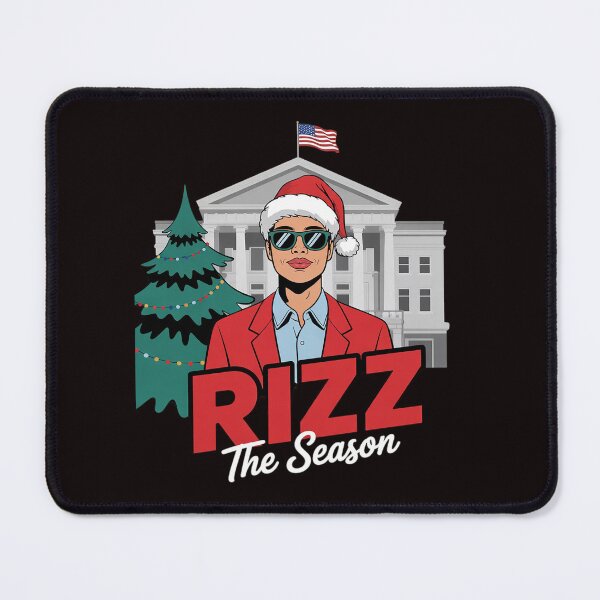 Item preview, Christmas Rizzmas Santa Xmas Rizz The Season Trump designed and sold by sheenmi.