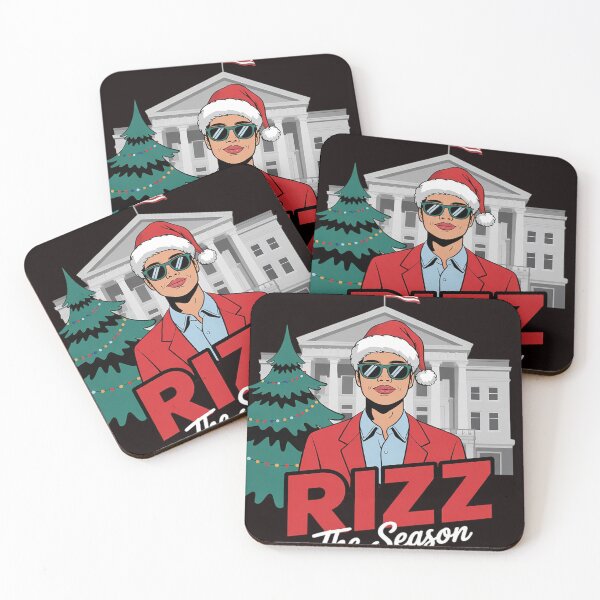 Item preview, Christmas Rizzmas Santa Xmas Rizz The Season Trump  designed and sold by sheenmi.
