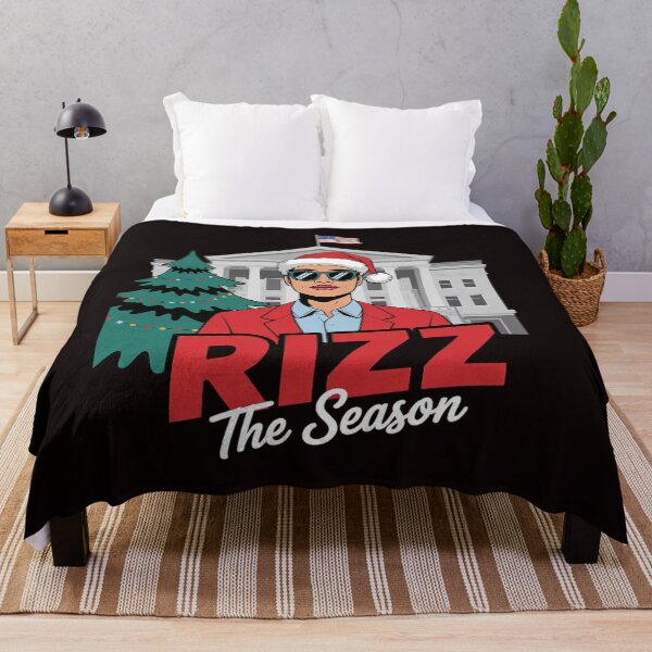 Item preview, Christmas Rizzmas Santa Xmas Rizz The Season Trump designed and sold by sheenmi.