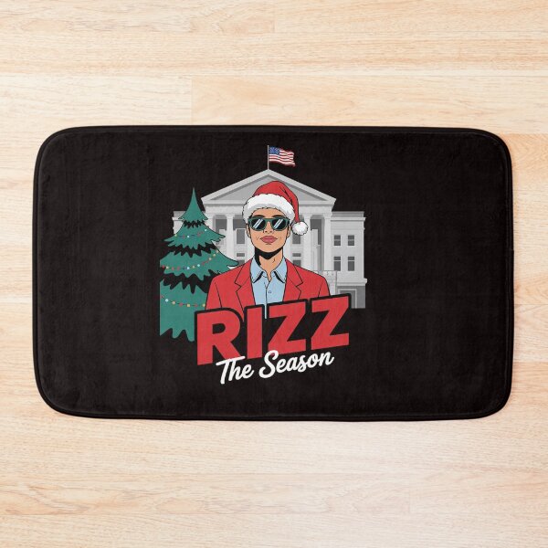 Item preview, Christmas Rizzmas Santa Xmas Rizz The Season Trump  designed and sold by sheenmi.