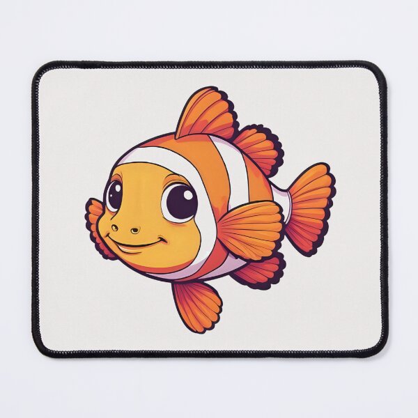 Item preview, Adorable Cute Cartoon Clownfish designed and sold by bvdesignart.