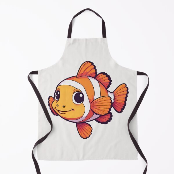 Item preview, Adorable Cute Cartoon Clownfish designed and sold by bvdesignart.