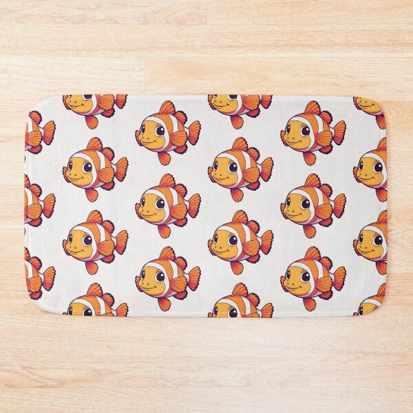 Item preview, Adorable Cute Cartoon Clownfish designed and sold by bvdesignart.
