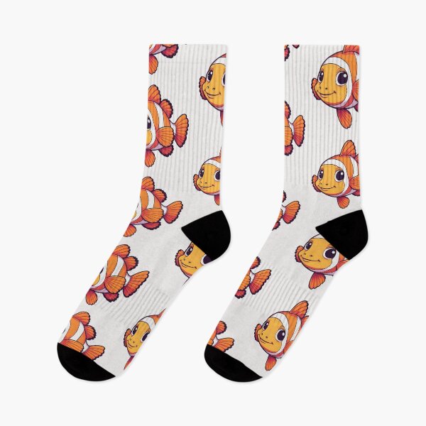 Item preview, Adorable Cute Cartoon Clownfish designed and sold by bvdesignart.