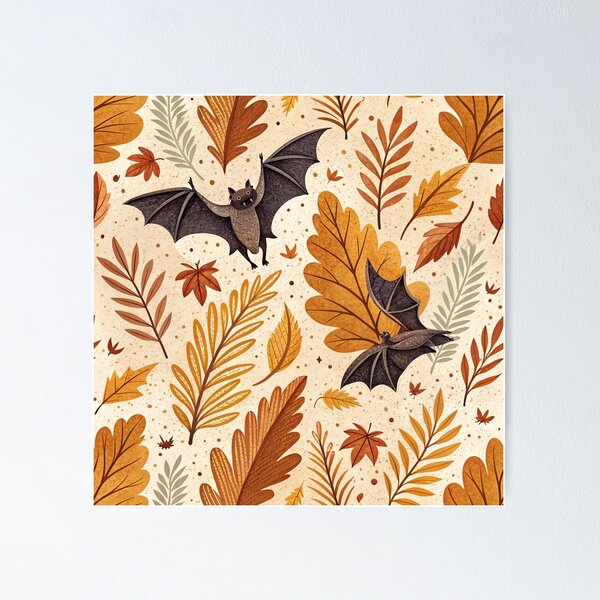 Item preview, A cute seamless pattern design for fall designed and sold by Merrylands Artshop.