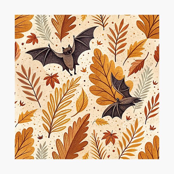 Item preview, A cute seamless pattern design for fall designed and sold by Merrylands Artshop.