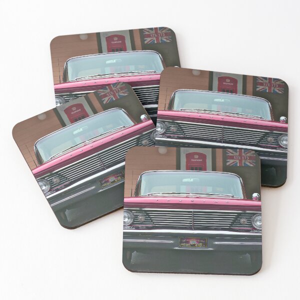 Item preview, Classic Car Front View Showcase designed and sold by MercerImages.