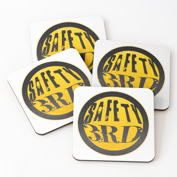 Item preview, Safety 3rd – Industrial Satire Grunge Design designed and sold by artistwill.