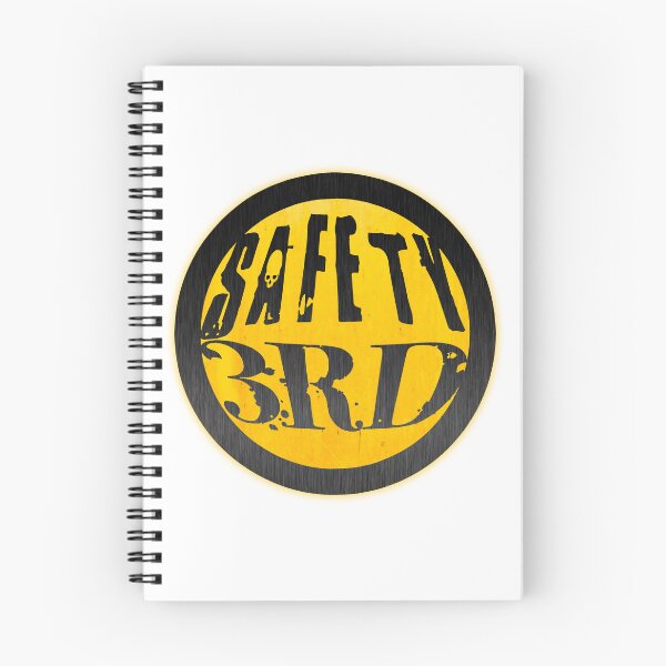 Item preview, Safety 3rd – Industrial Satire Grunge Design designed and sold by artistwill.