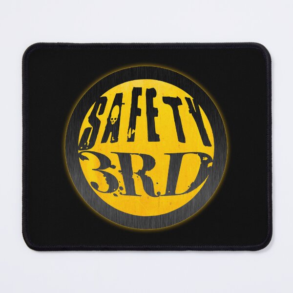 Item preview, Safety 3rd – Industrial Satire Grunge Design designed and sold by artistwill.