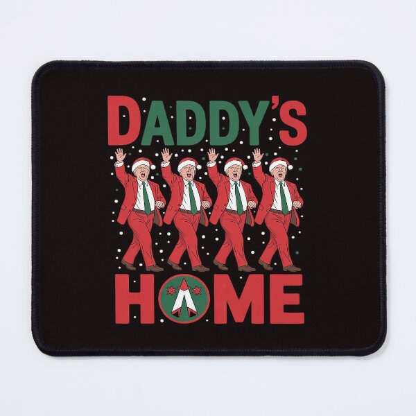 Item preview, Daddy's Ho Ho Home Trump Dance Santa Claus Christmas  designed and sold by sheenmi.