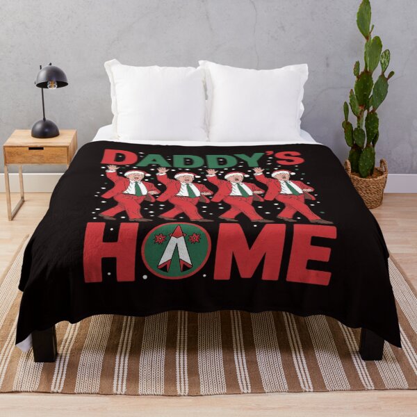 Item preview, Daddy's Ho Ho Home Trump Dance Santa Claus Christmas designed and sold by sheenmi.