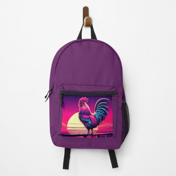 Item preview, Colorful cute rooster  designed and sold by Dogandesighn.