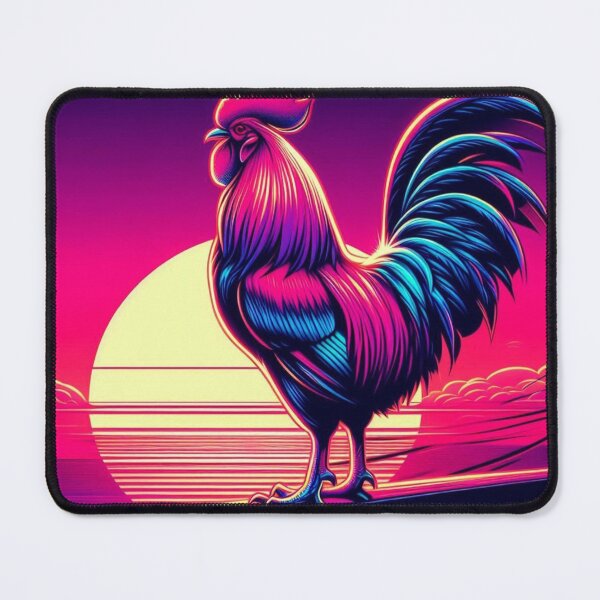 Item preview, Colorful cute rooster designed and sold by Dogandesighn.