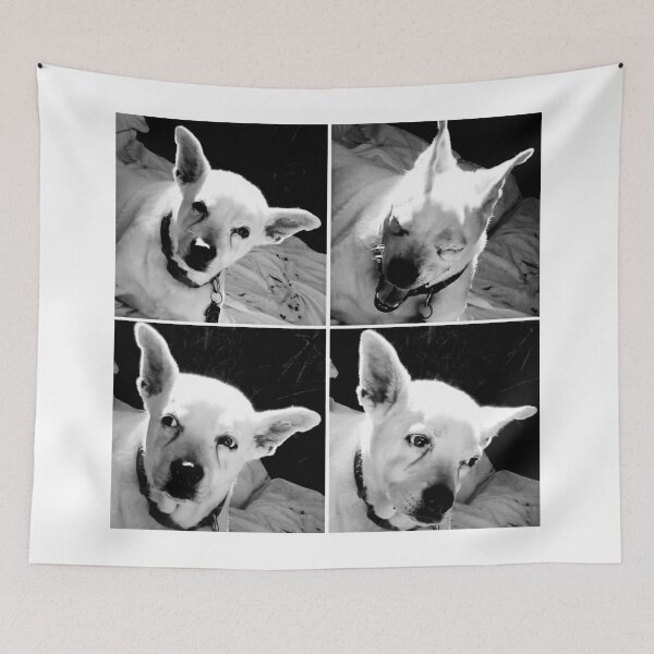 Item preview, Carlin - Because Life is a Series of Dogs  designed and sold by PartnersInCrime.