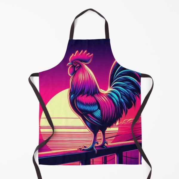 Item preview, Colorful cute rooster designed and sold by Dogandesighn.