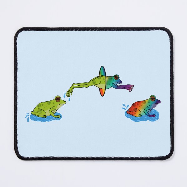 Item preview, Gay frogs designed and sold by Dragon’s Den Designs.