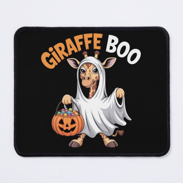 Item preview, Giraffe Boo Halloween. Animal Lovers Perfect for spooky season. designed and sold by RDRdesign.