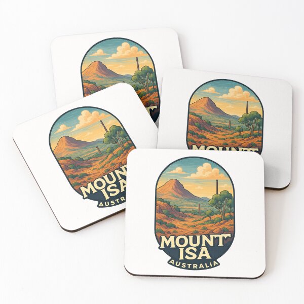 Item preview, Mount Isa Mining Landscape Outback Queensland designed and sold by Places On Earth.