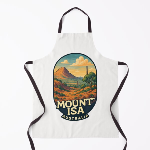 Item preview, Mount Isa Mining Landscape Outback Queensland designed and sold by Places On Earth.