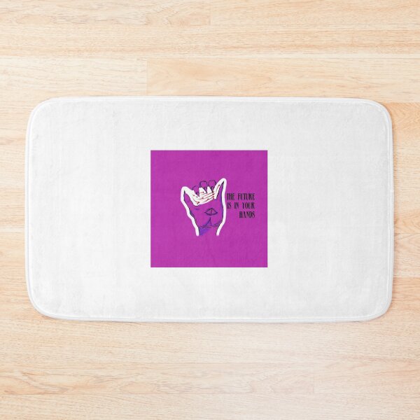 Item preview, The Future Is In Your Hands designed and sold by roxykov.