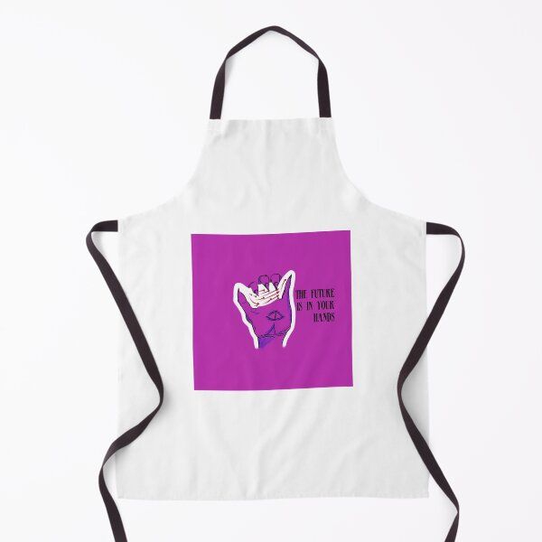Item preview, The Future Is In Your Hands designed and sold by roxykov.