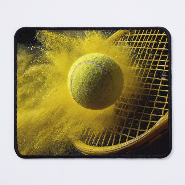 Item preview, Yellow Tennis Ball designed and sold by Elisabeth Lucas.