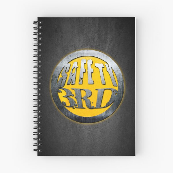 Item preview, Safety 3rd – Industrial Satire Grunge Design designed and sold by artistwill.