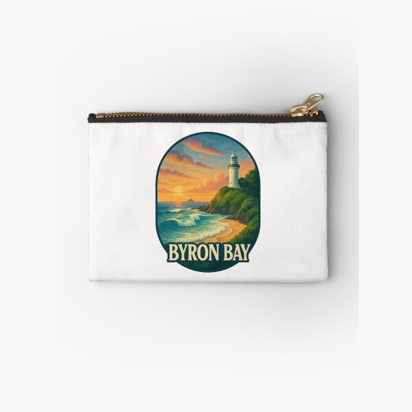 Item preview, Byron Bay Lighthouse Sunrise Northern New South Wales designed and sold by Places On Earth.