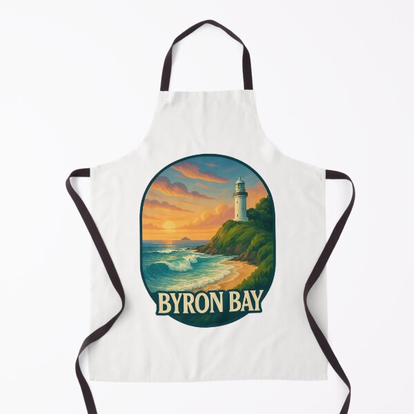 Item preview, Byron Bay Lighthouse Sunrise Northern New South Wales designed and sold by Places On Earth.