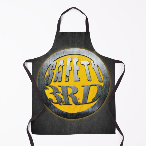 Item preview, Safety 3rd – Industrial Satire Grunge Design designed and sold by artistwill.