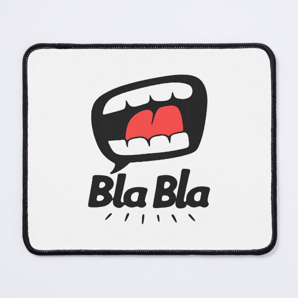 Item preview, Bla Bla designed and sold by NickTaroDesign.
