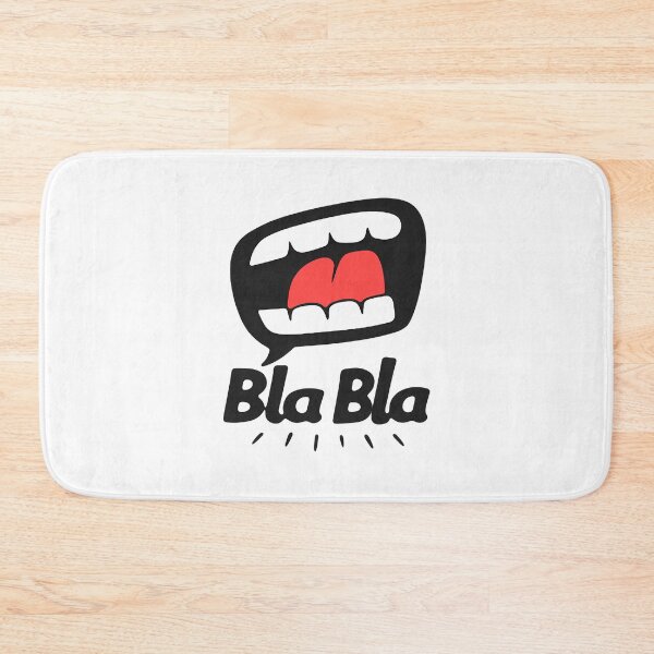 Item preview, Bla Bla designed and sold by NickTaroDesign.
