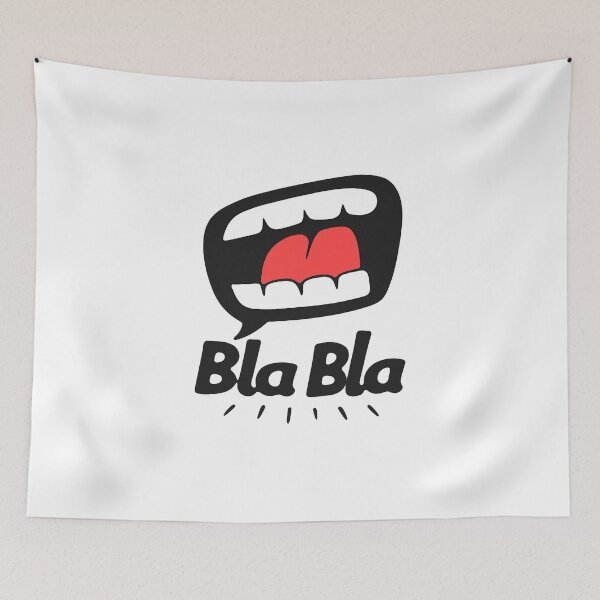 Item preview, Bla Bla designed and sold by NickTaroDesign.