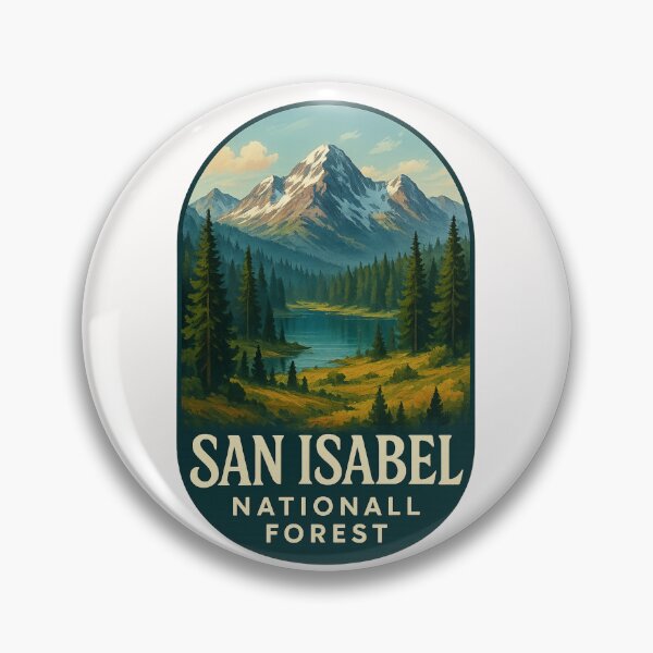 Item preview, San Isabel National Forest Peaks and Alpine Lake Colorado designed and sold by Places On Earth.