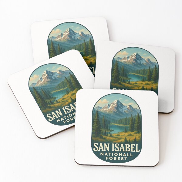 Item preview, San Isabel National Forest Peaks and Alpine Lake Colorado designed and sold by Places On Earth.
